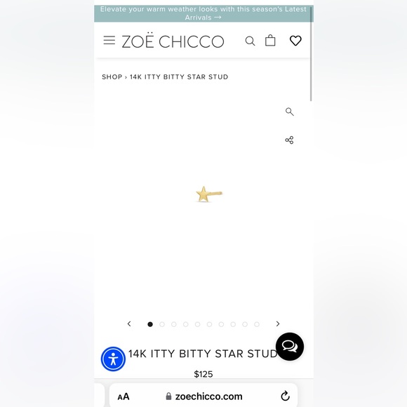 Zoe Chicco Earrings - Picture 8 of 11